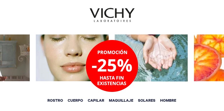 Descuentos online Vichy