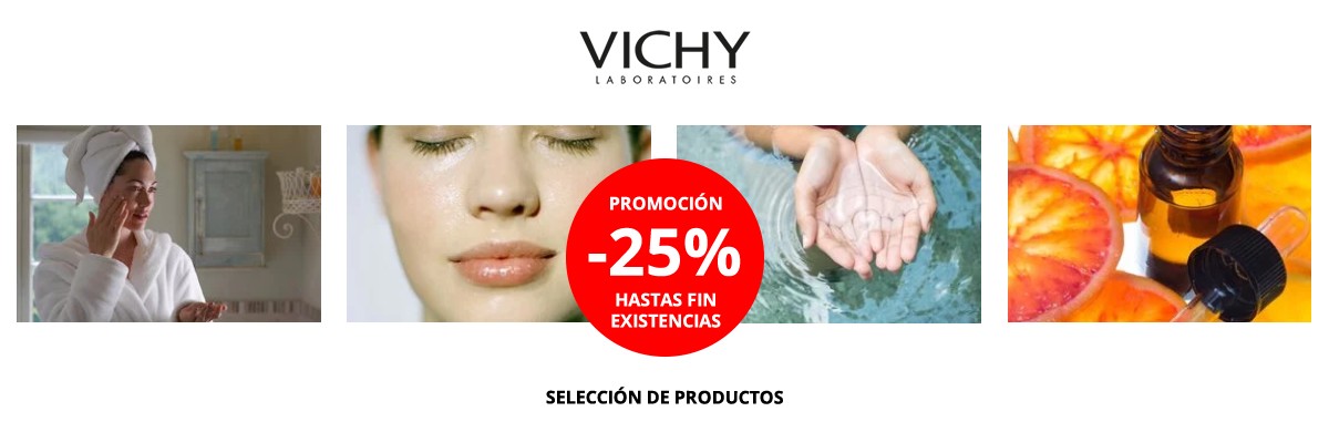 Descuentos online Vichy