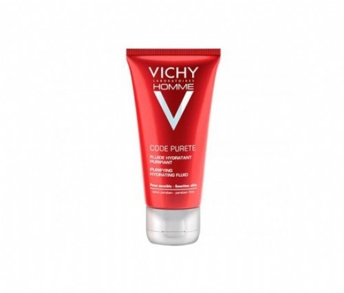 Hidro-gel fresco dermo-purificante vichy homme 5