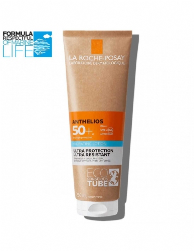 Anthelios xl spf 50+ leche solar sin perfume (1 envase 250 ml)