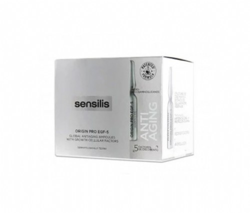 Sensilis origin pro egf-5 ampollas (30 ampollas x 1,5 ml)