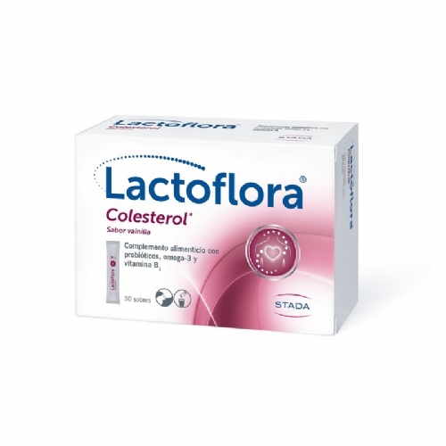 Lactoflora colesterol (30 sobres)