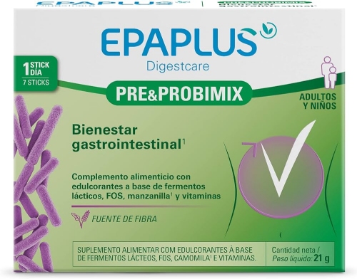 Epaplus digestcare pre & probimix (7 sticks)