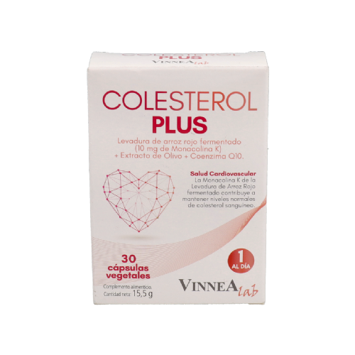 Colesterol plus (30 capsulas)