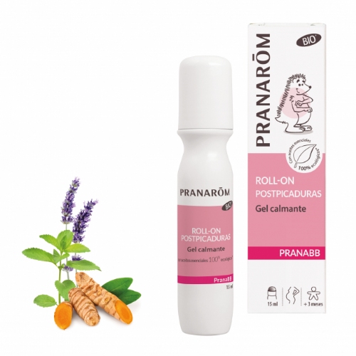 Pranabb gel calmante postpicaduras (1 roll-on 15 ml)