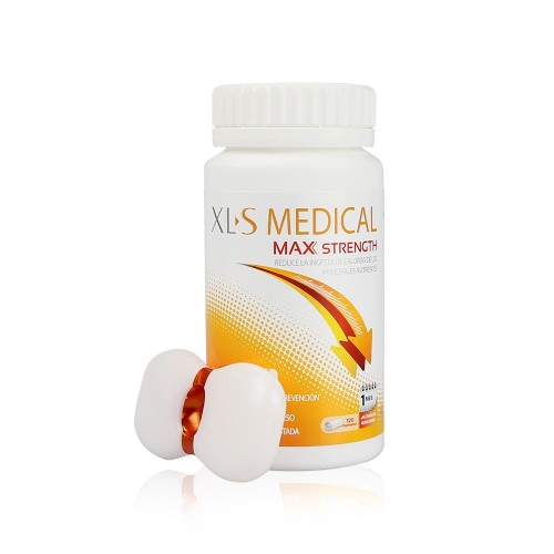 XLS MAX STRENGH (120 COMP)