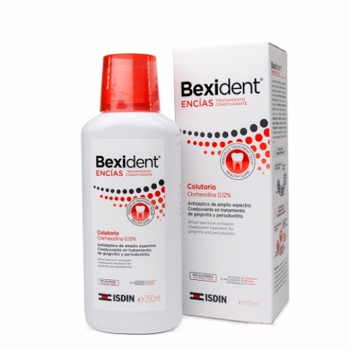 BEXIDENT ENCIAS COLUTORIO - CLORHEXIDINA 0,12% (500 ML)