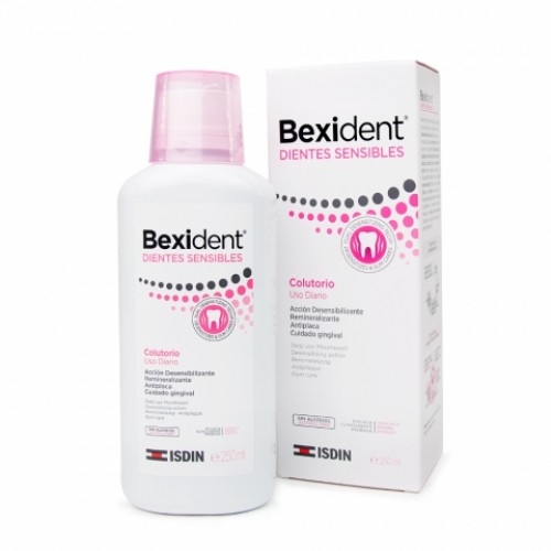 BEXIDENT DIENTES SENSIBLES COLUTORIO (500 ML)