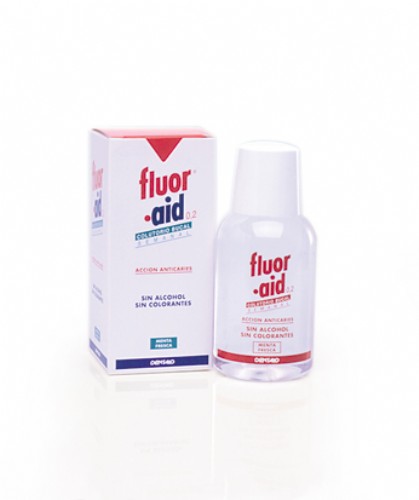 FLUOR AID 0,2 COL SEMANAL (150 ML)