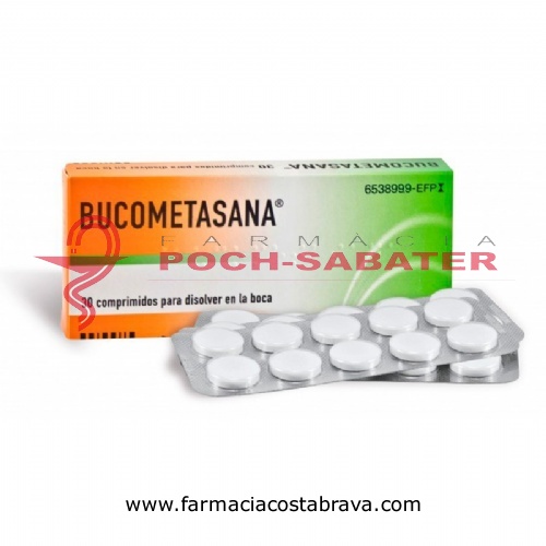 BUCOMETASANA COMPRIMIDOS PARA CHUPAR , 30 comprimidos