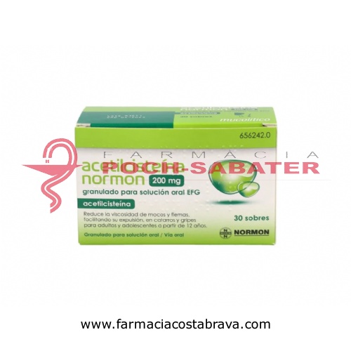 NORMOFLUDIL 200 MG GRANULADO PARA SOLUCION ORAL EFG , 30 sobres