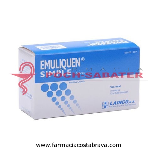 EMULIQUEN SIMPLE 7.173,9 mg EMULSION ORAL EN SOBRES , 10 sobres de 15 ml