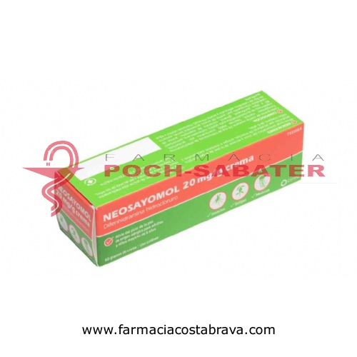 NEOSAYOMOL 20 mg/ g CREMA, 1 tubo de 30 g