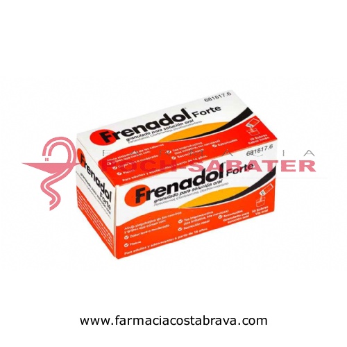 FRENADOL FORTE GRANULADO PARA SOLUCION ORAL , 10 sobres