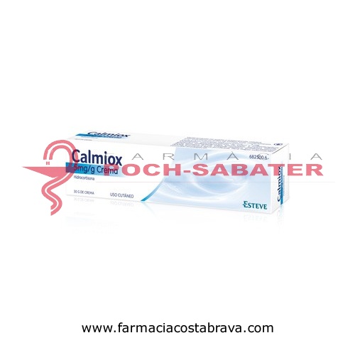 CALMIOX 5 mg/g  CREMA, 1 tubo de 30 g