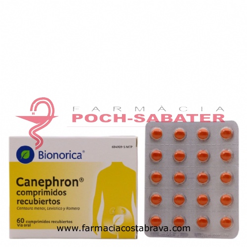 CANEPHRON COMPRIMIDOS RECUBIERTOS , 60 comprimidos