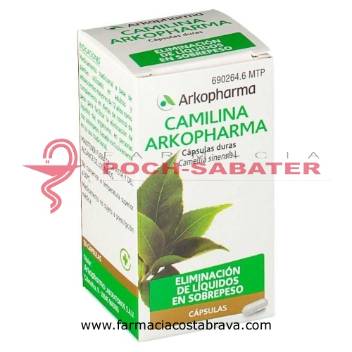 CAMILINA ARKOPHARMA CÁPSULAS DURAS , 50 cápsulas