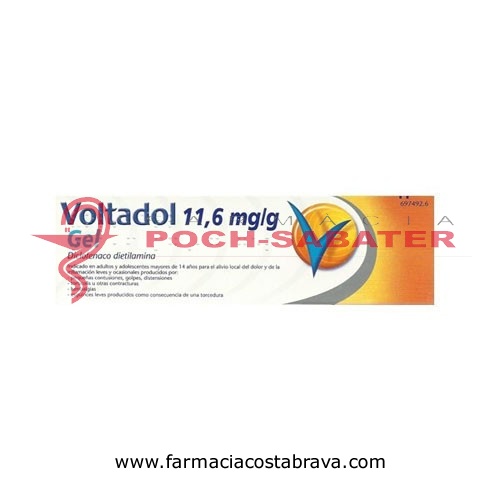 VOLTADOL 11,6 mg/g GEL , 60 g