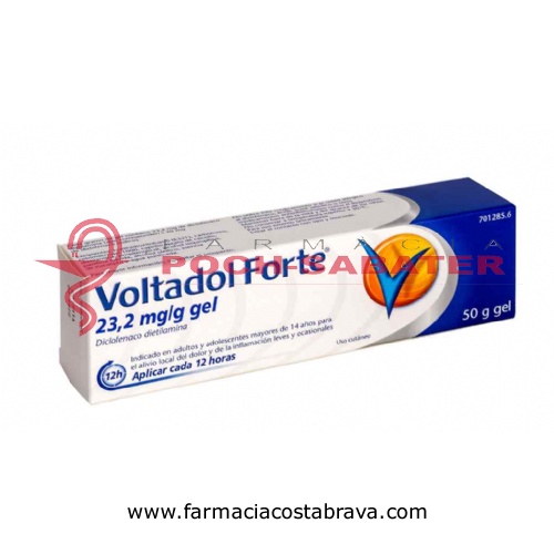 VOLTADOL FORTE 23,2 MG/G GEL 1 tubo de 50 g
