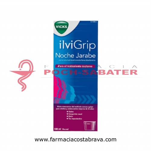 ILVIGRIP NOCHE JARABE 180 ml