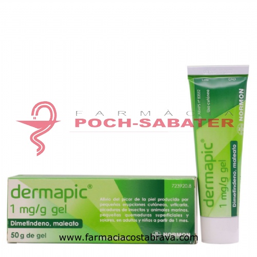 DERMAPIC 1 MG/G GEL, 1 tubo de 50 g