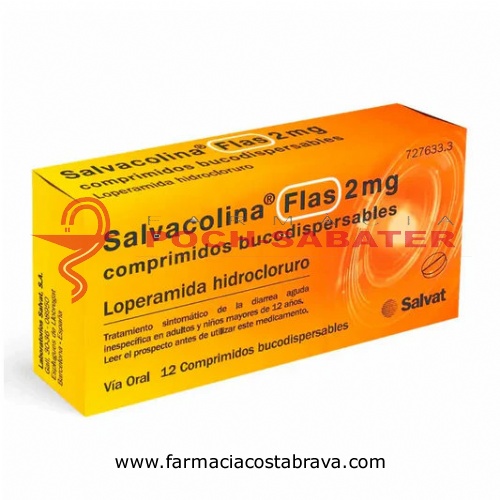 SALVACOLINA FLAS 2 MG COMPRIMIDOS BUCODISPERSABLES,12 comprimidos