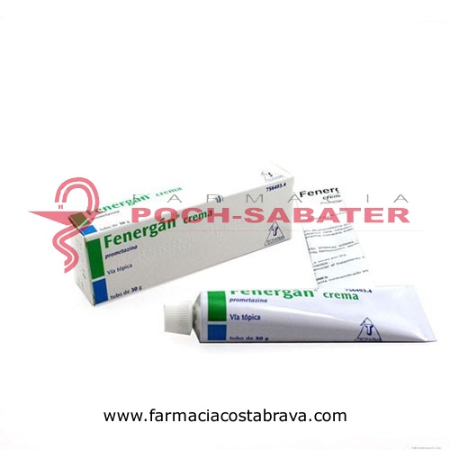 FENERGAN CREMA, 1 tubo de 30 g
