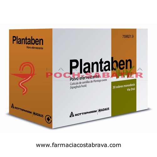 PLANTABEN 3,5 g POLVO EFERVESCENTE , 30 sobres