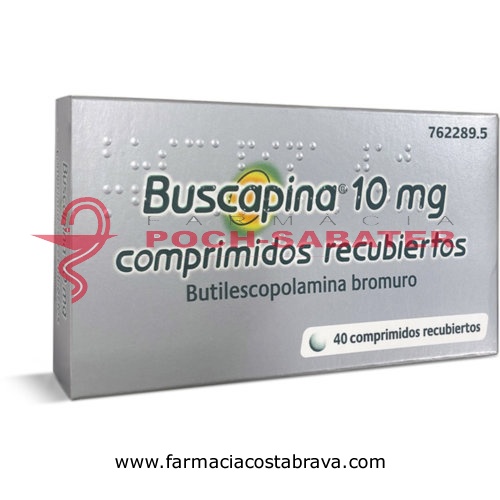 BUSCAPINA 10 mg COMPRIMIDOS RECUBIERTOS, 40 comprimidos