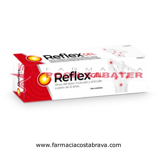 REFLEX FORTE GEL, 1 tubo de 100g