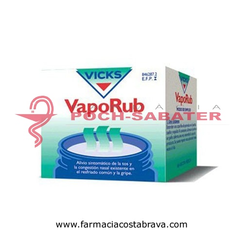 VAPORUB POMADA, 1 frasco de 50 g