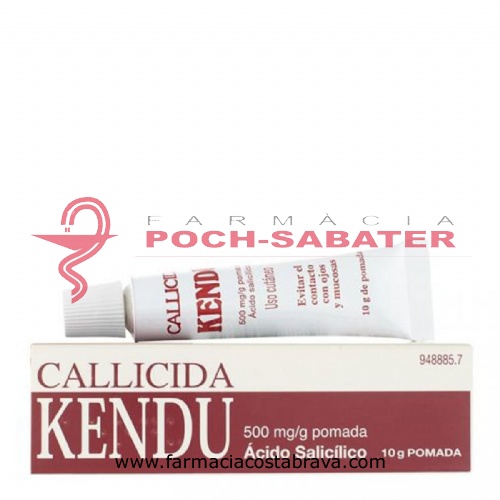 CALLICIDA KENDU 500 mg/g POMADA , 1 tubo de 10 g