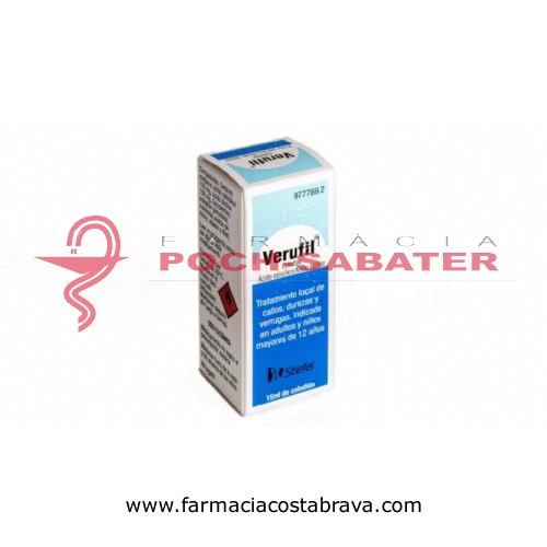 VERUFIL COLODIÓN , 1 frasco de 15 ml