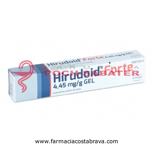HIRUDOID FORTE 4,45 mg/g GEL, 1 tubo de 60 g