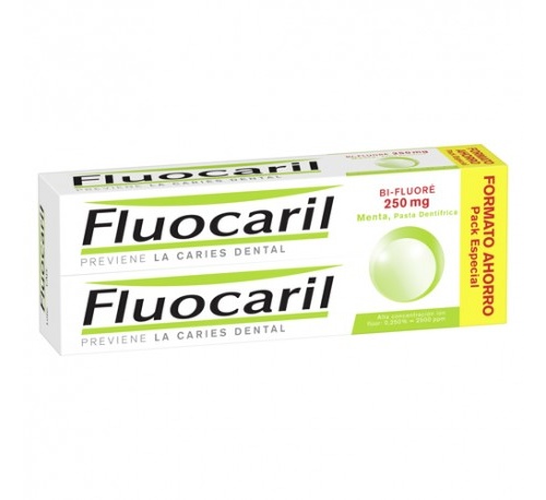 FLUOCARIL BI-FLUORE 250 (DUPLO 125 ML 2 U)