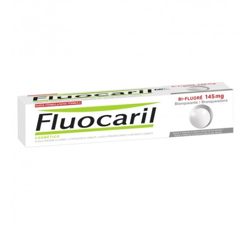 Fluocaril bifluore 145 mg blanqueante (75 ml)