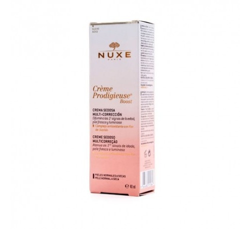 Nuxe cr. prod. boost crema sedosa