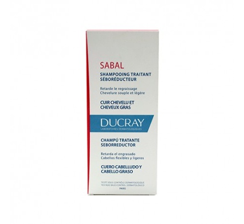 Sabal champu tratante seborreductor - ducray (200 ml)