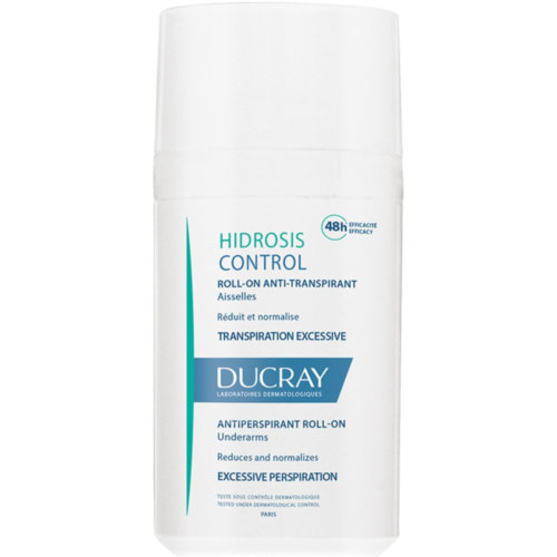Ducray hidrosis control anti-transpirable axilas (1 roll on 40 ml)