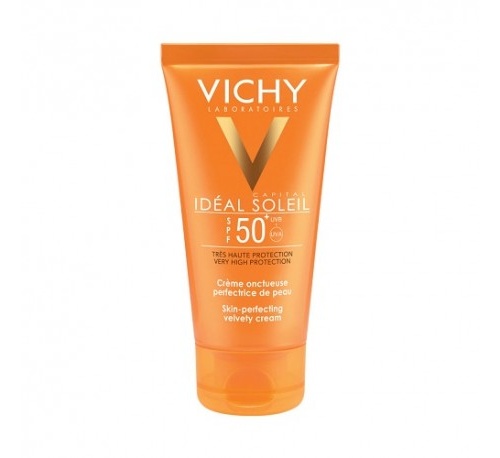 Capital soleil spf 50+ crema facial - proteccion celular profunda p normal y seca (50 ml)