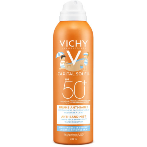 Ideal soleil spf 50 bruma antiarena (200 ml)