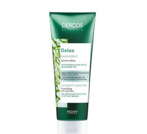 Vichy dercos nutrients detox acondicionador (200 ml)
