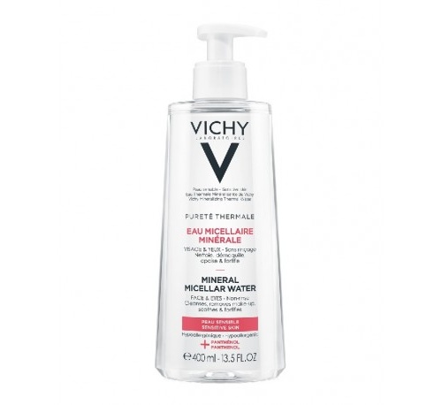 Vichy solucion micelar 400 ml