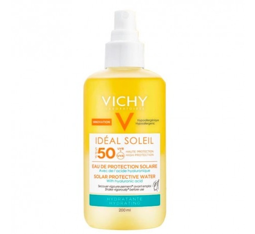Capital soleil agua proteccion solar hidratante spf50 (200 ml)