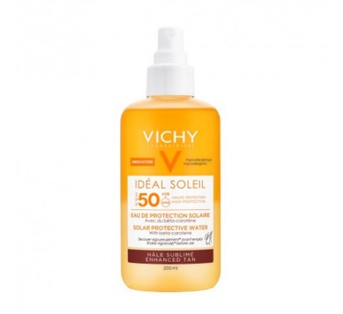 Capital soleil agua proteccion solar luminosidad spf50 (200 ml)