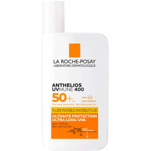 Anthelios fluido invisible spf 50+ (1 bote 50 ml)