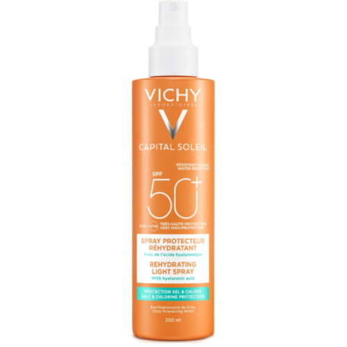 Capital soleil cell protect water fluid spf 50+ spray (1 envase 200 ml)