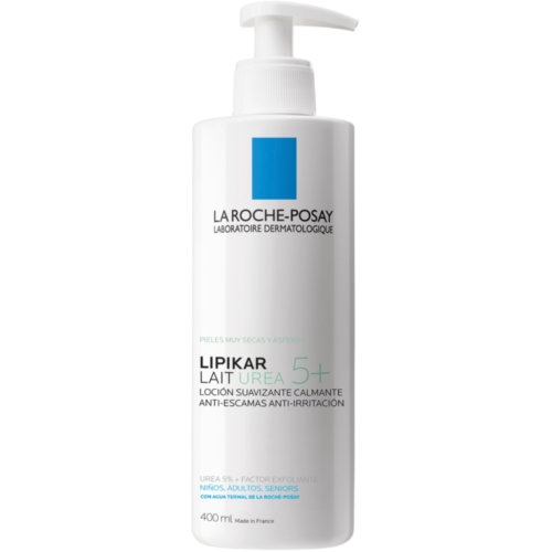 Lipikar urea 10% - la roche posay (1 bote 400 ml con dosificador)