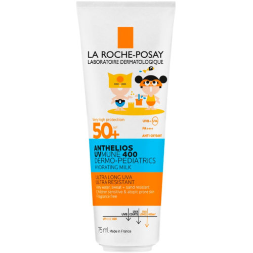 Anthelios uvmune400 dermo-pediat leche hidratante spf 50+  1 bote 250 ml