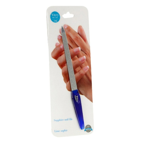 Vitry lima zafiro uñas 17 cm